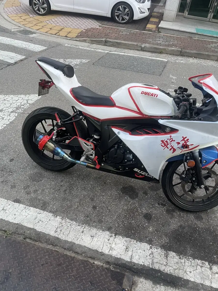 gsxr125 부품차